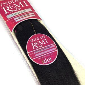 Idol Indian Remi Yaki 10" (12S) Hair Extension 100% Remi Human Hair